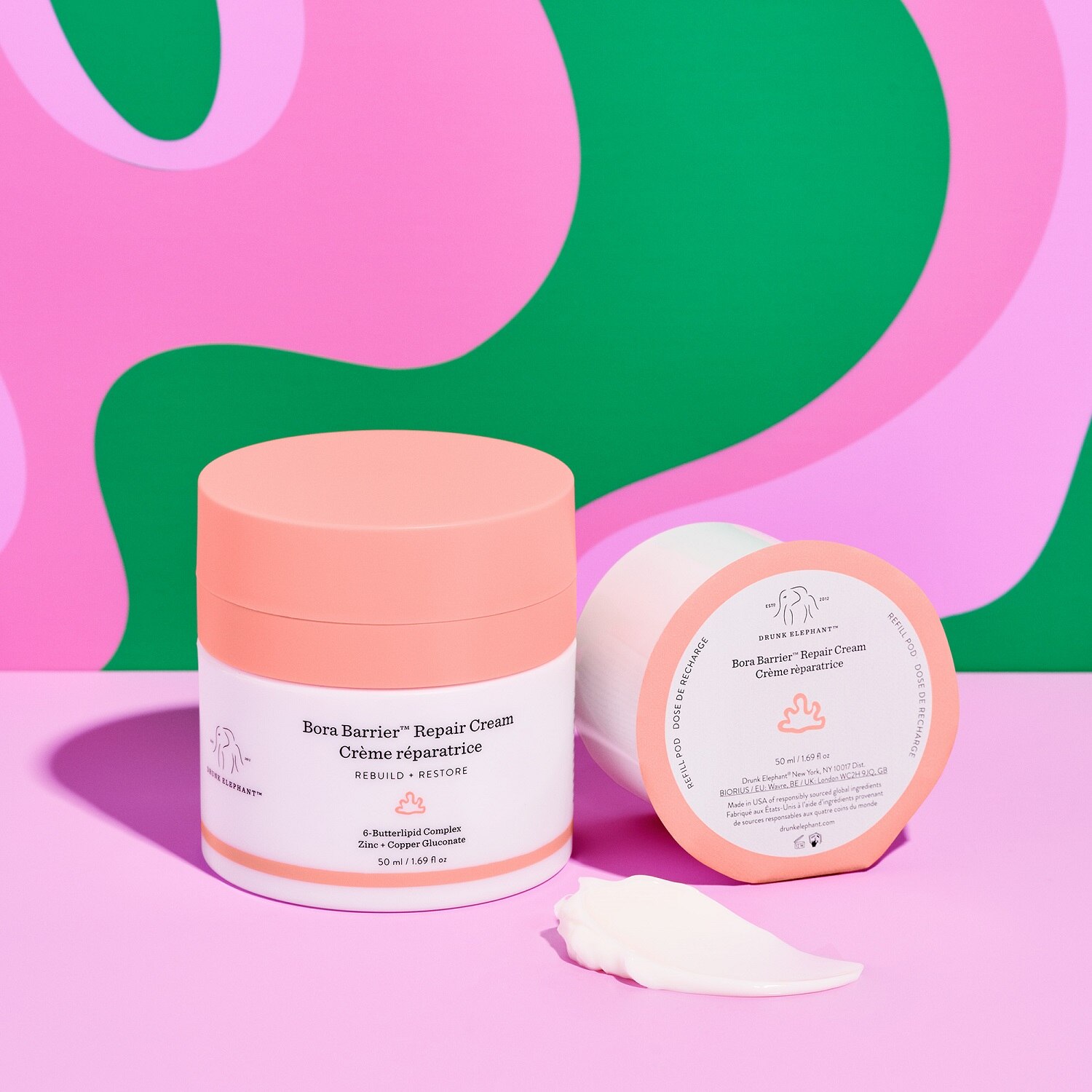 BORA BARRIER™ REPAIR CREAM REFILL(REFIILL DE CREMA HIDRATANTE FACIAL)